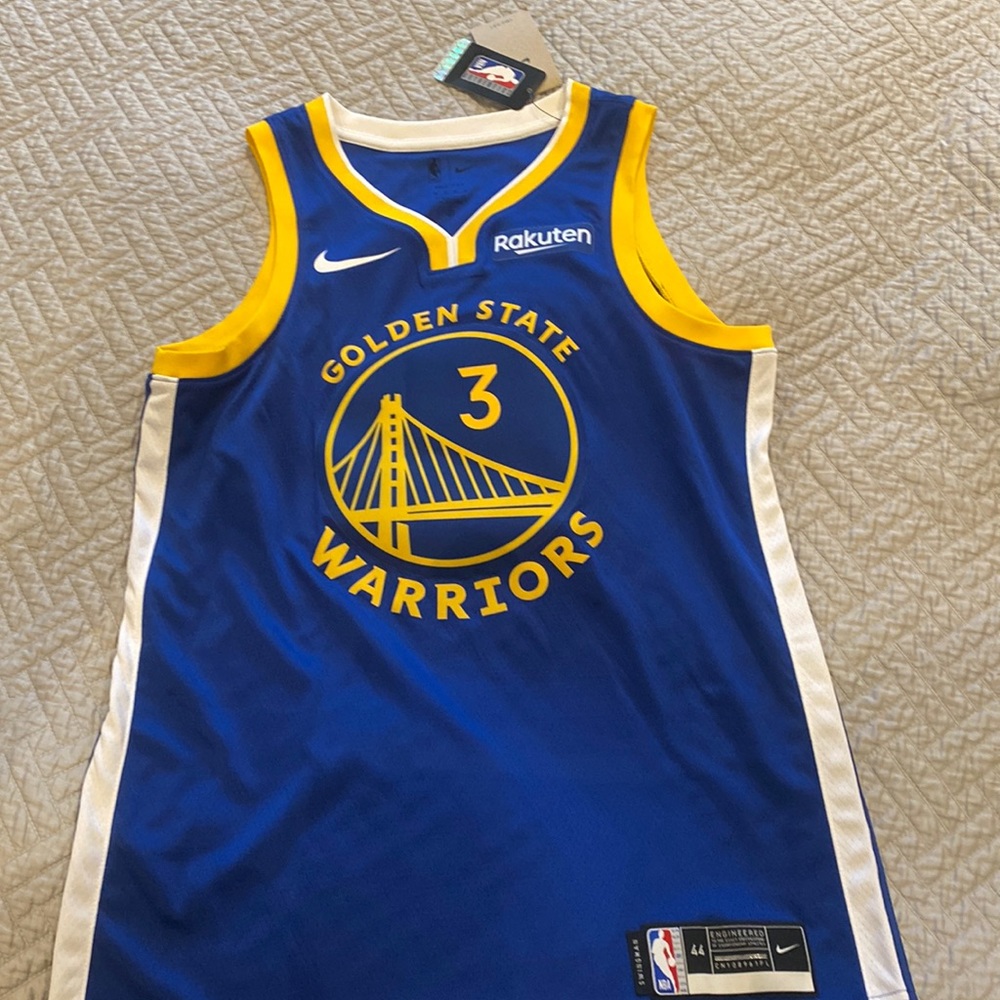 Jordan Poole jersey mens medium NWT